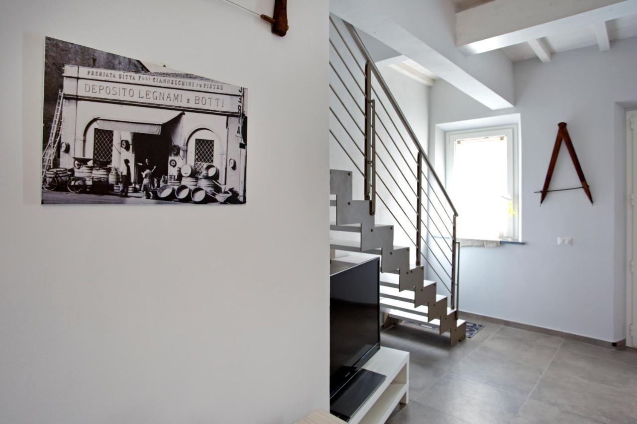 Apartmán La Casa Del Bottaio Lucca Exteriér fotografie